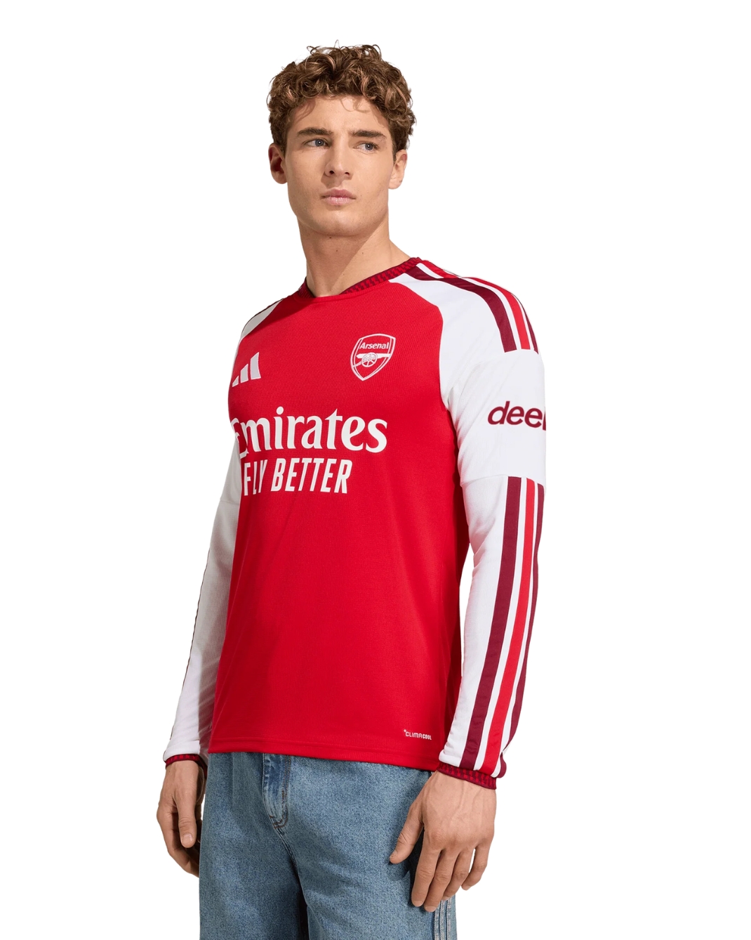 Arsenal Home Fan Jersey L/S 2026-2027