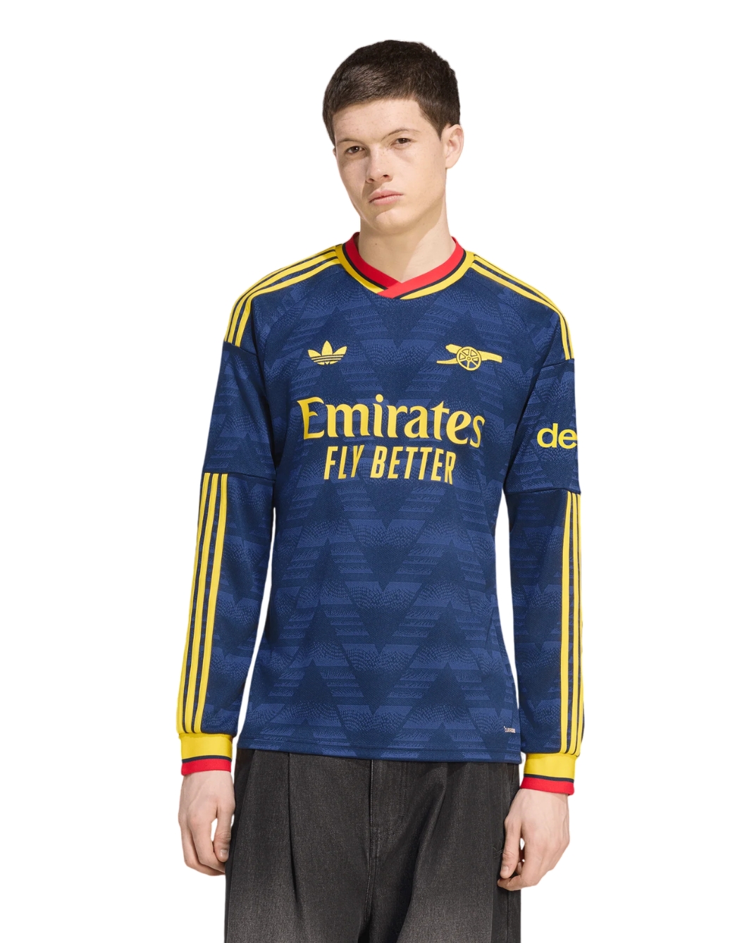 Arsenal Away Fan Jersey L/S 2026-2027