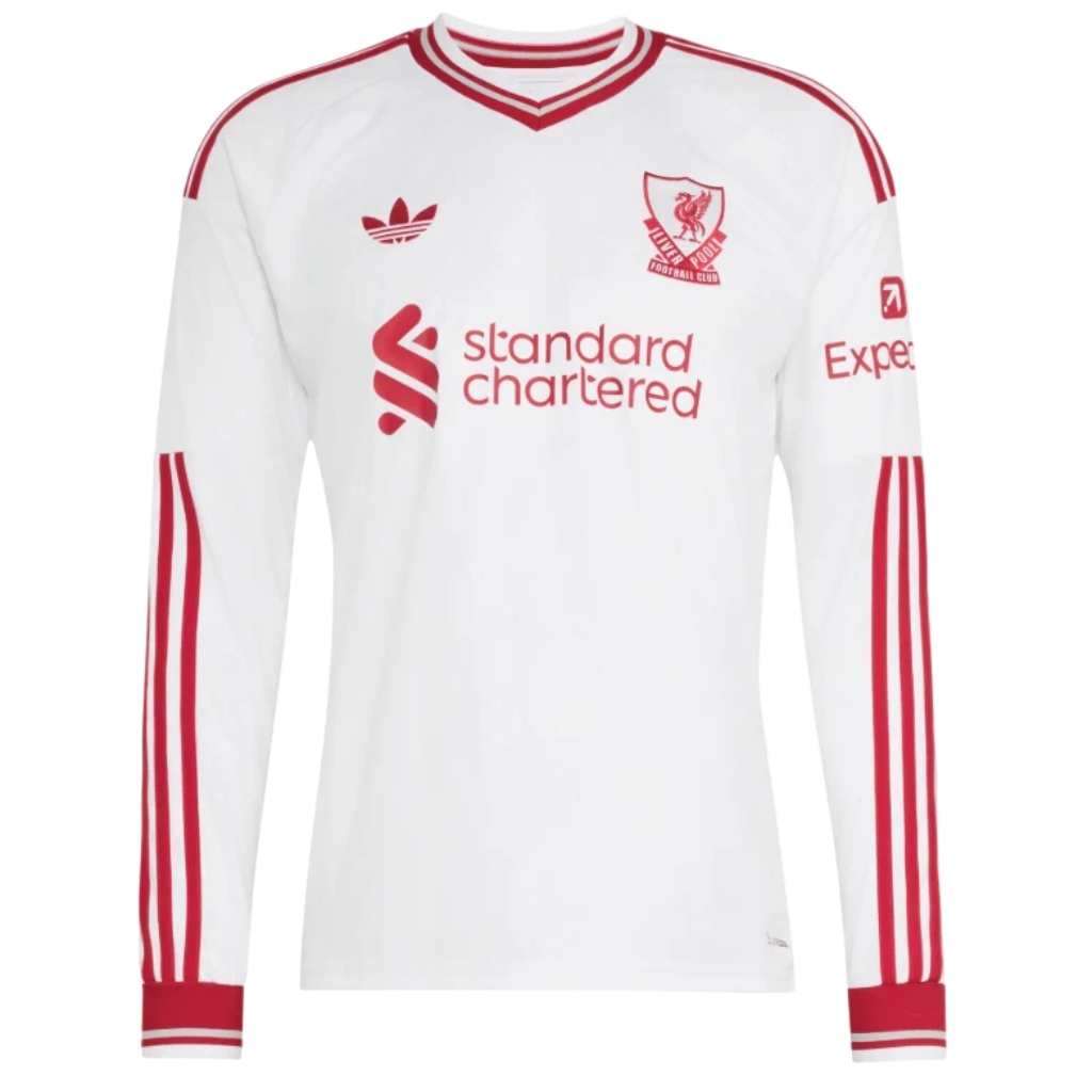 Liverpool Away L/S Fan Jersey 2026-2027