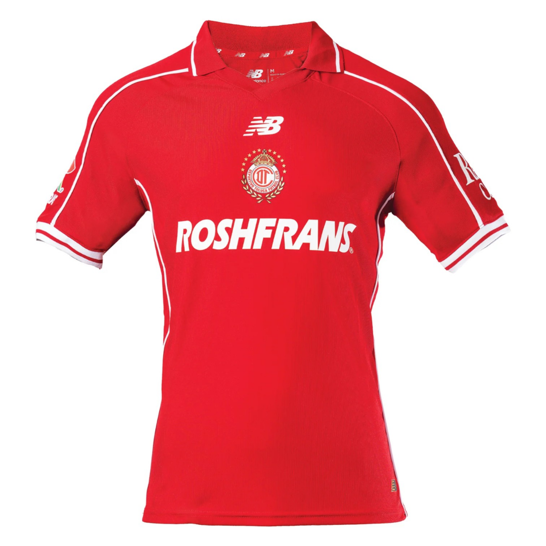 Toluca Home Fan Jersey 2026-2027