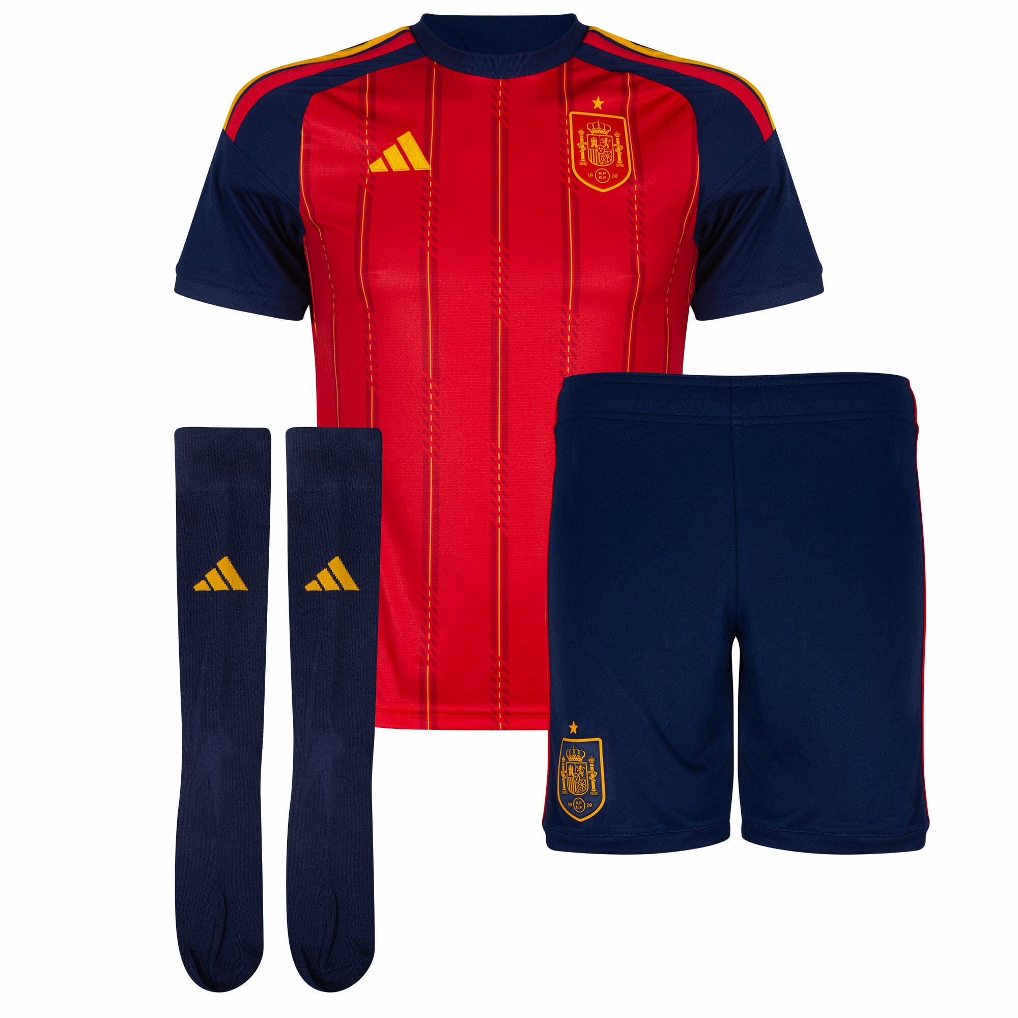 Kids kit Spain Home Fan Jersey 2026 World Cup