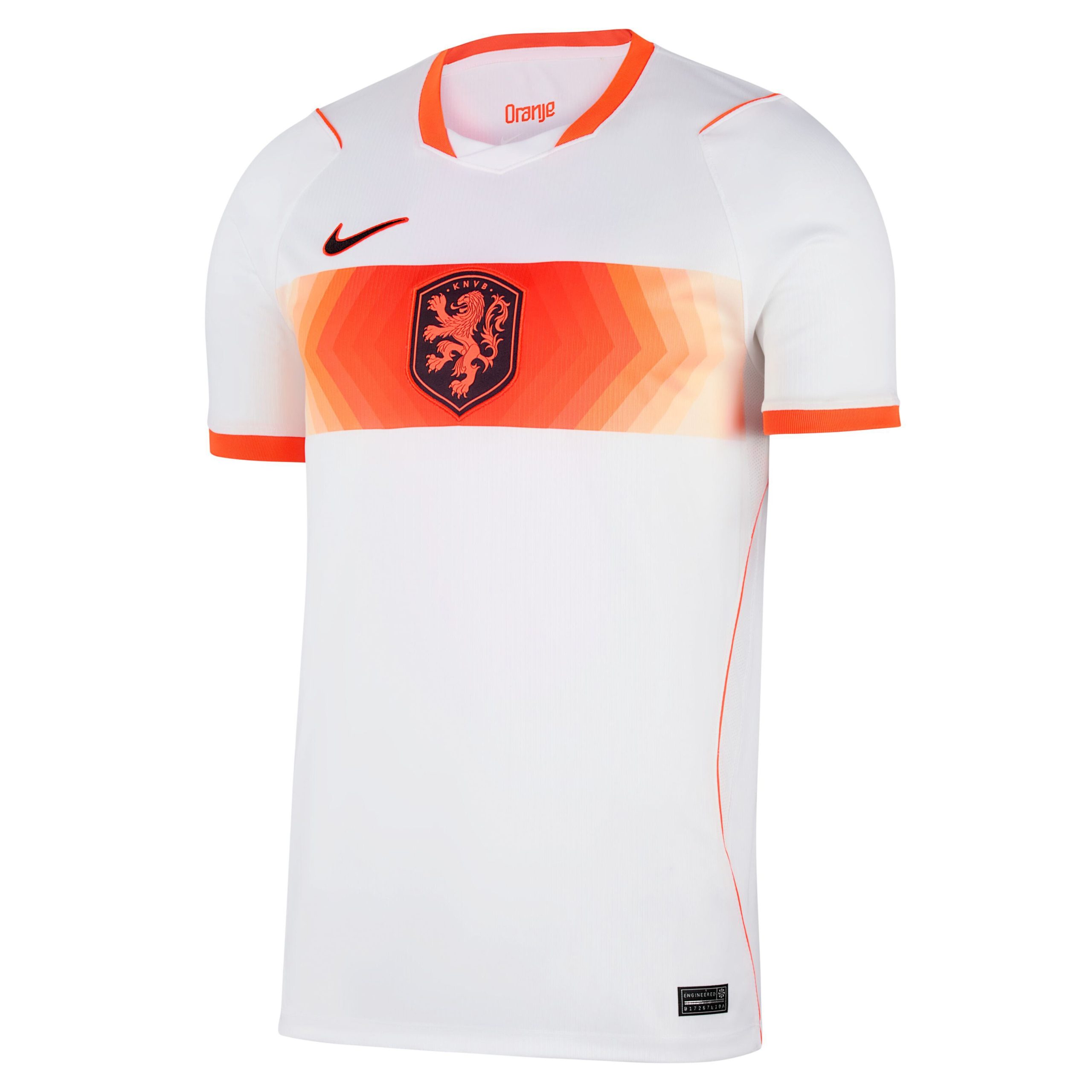Netherlands Away Fan Jersey Shirt 2026-2027