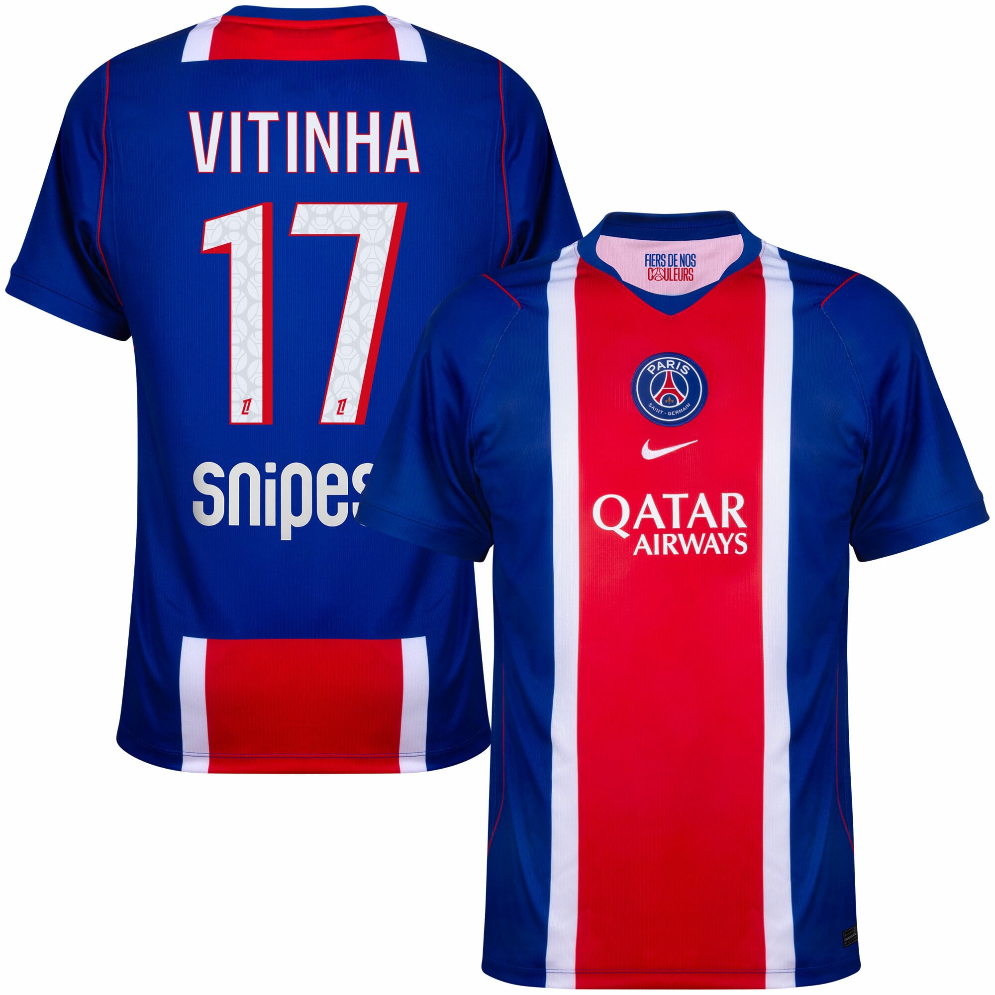 PSG Paris Saint Germain Home Vitinha 17 Fan Jersey 2026-2027 - Image 1