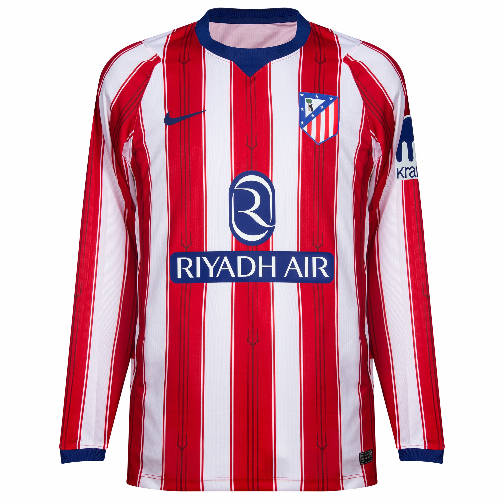 Atletico Madrid Home L/S Fan Jersey 2026-2027