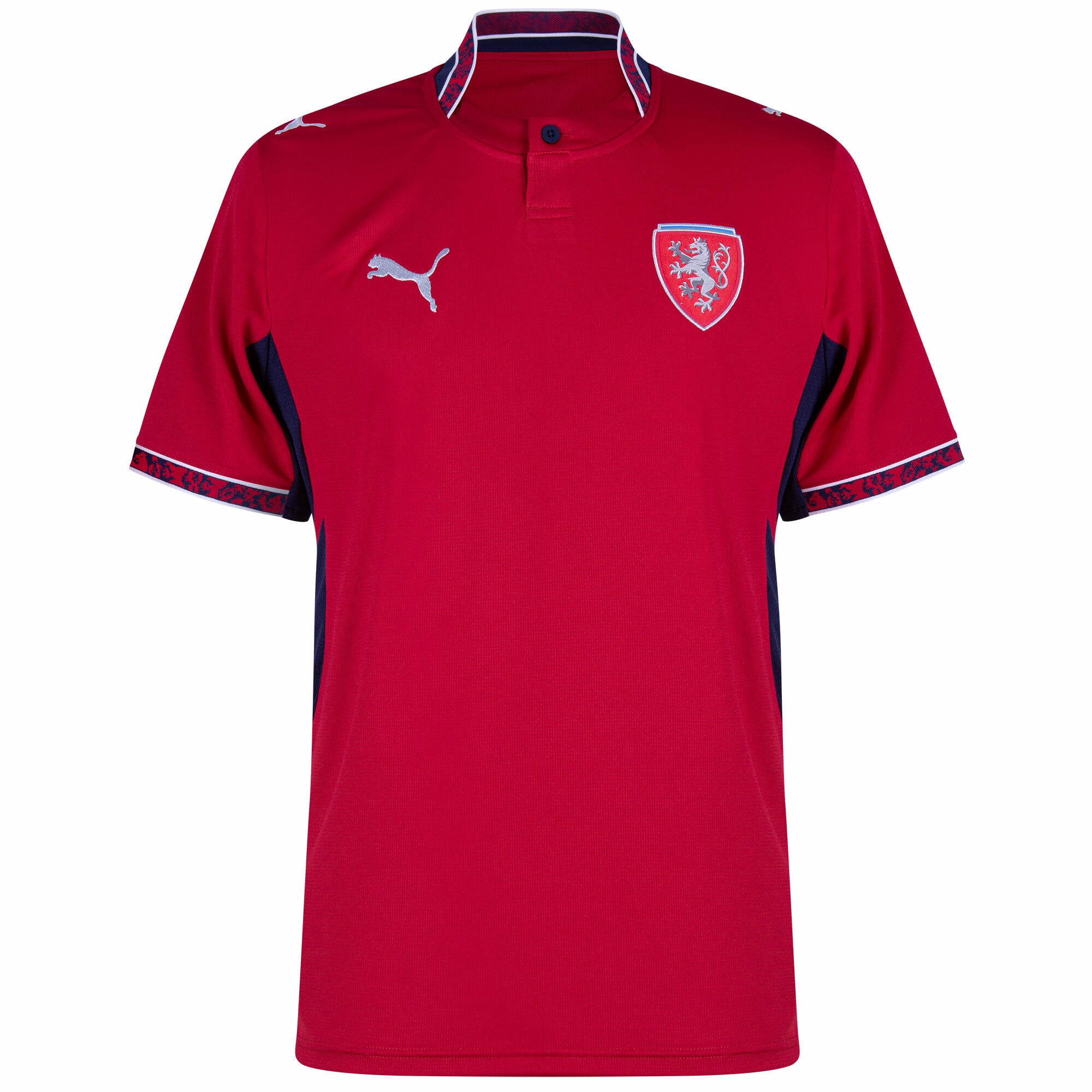 Czech Republic Home Fan Jersey Shirt 2026 World Cup