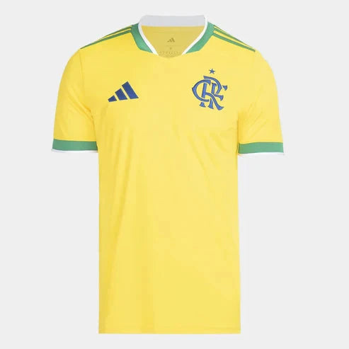 Flamengo Verde e Amarelo Edição Especial Fan Jersey 2026-2027