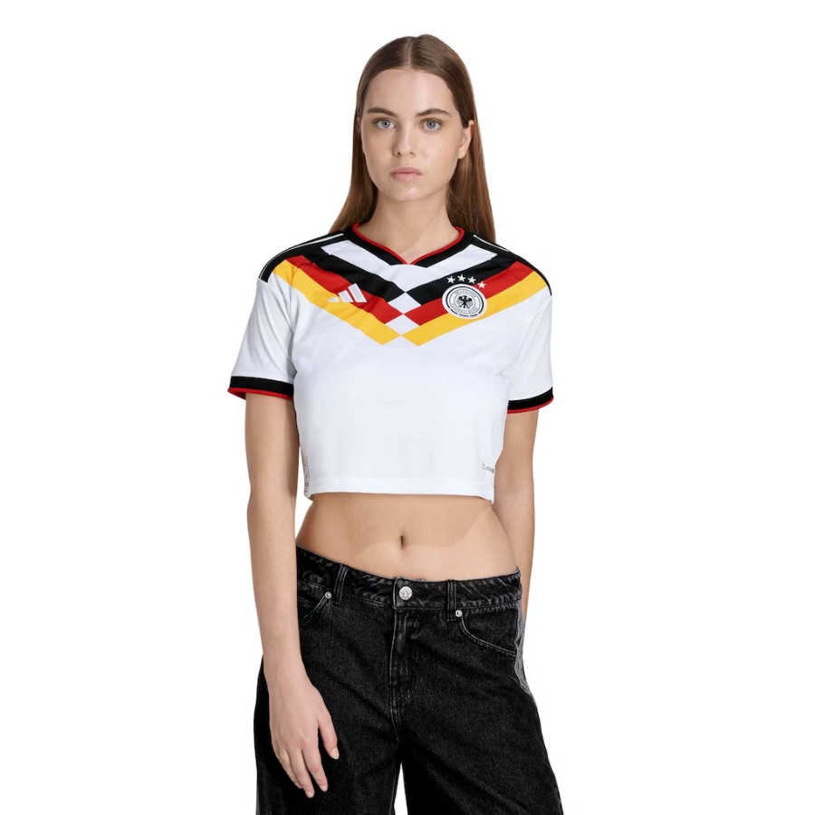 Germany Cropped Home Women's Shirt 2026 World Cup - Image 1