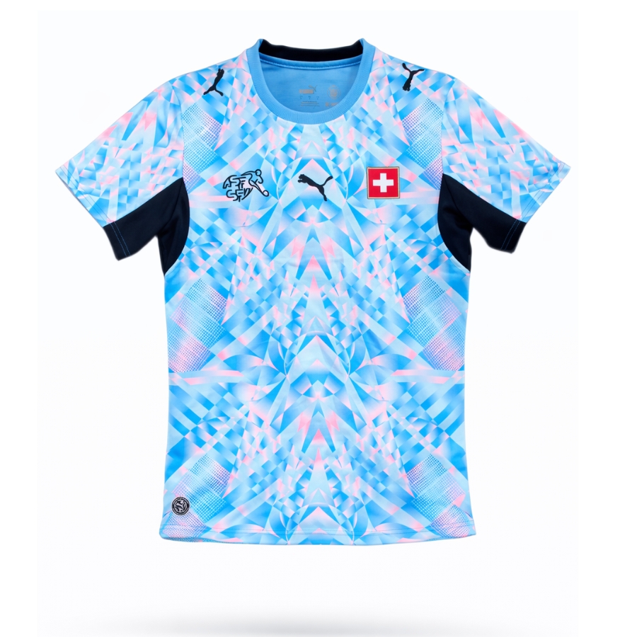 Switzerland GK 1 Fan Jersey World Cup 2026 - Image 1