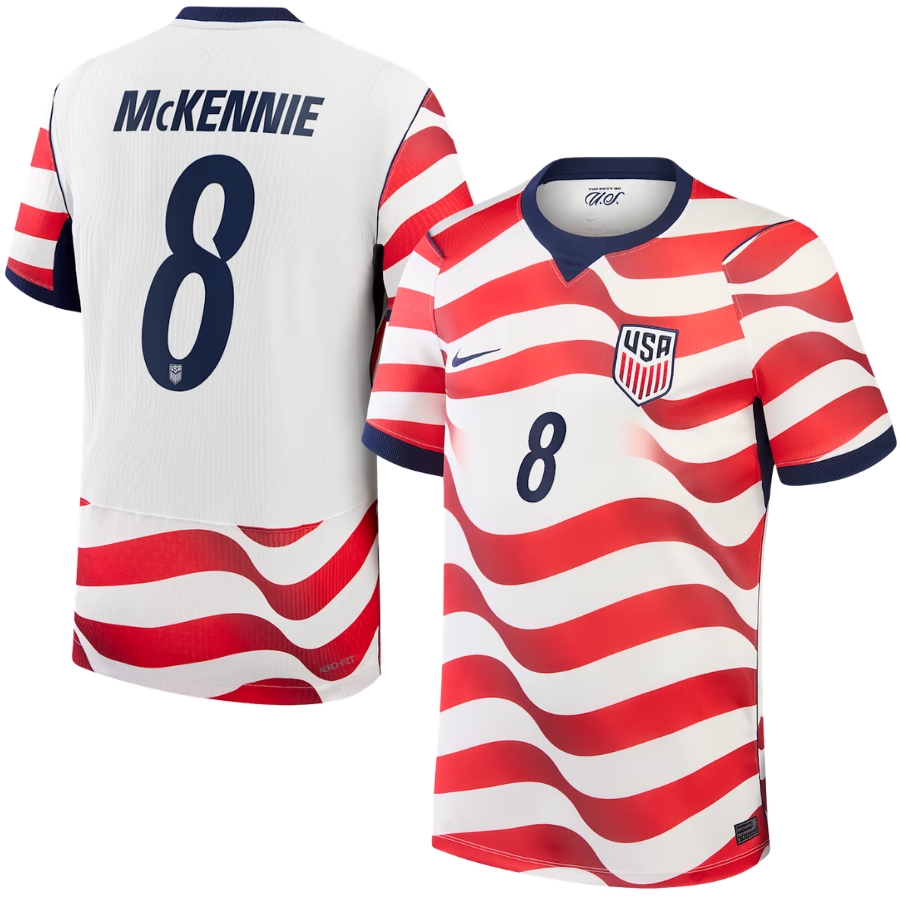USA Home McKennie 8 Fan Jersey World Cup 2026 - Image 1