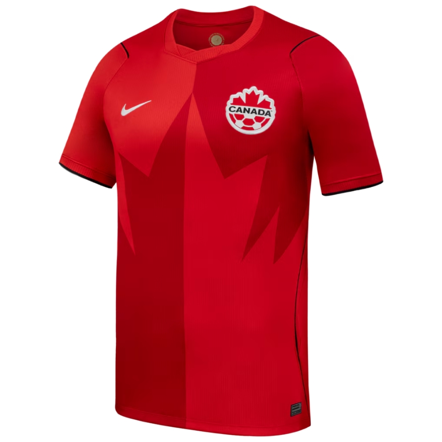 Canada Home Fan Jersey Shirt 2026 World Cup