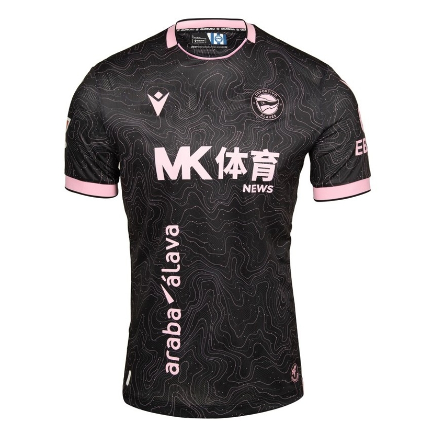 Deportivo Alavés Away Fan Jersey 2026-2027