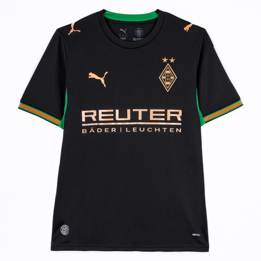 Borussia Mönchengladbach Away Fan Jersey 2026-2027