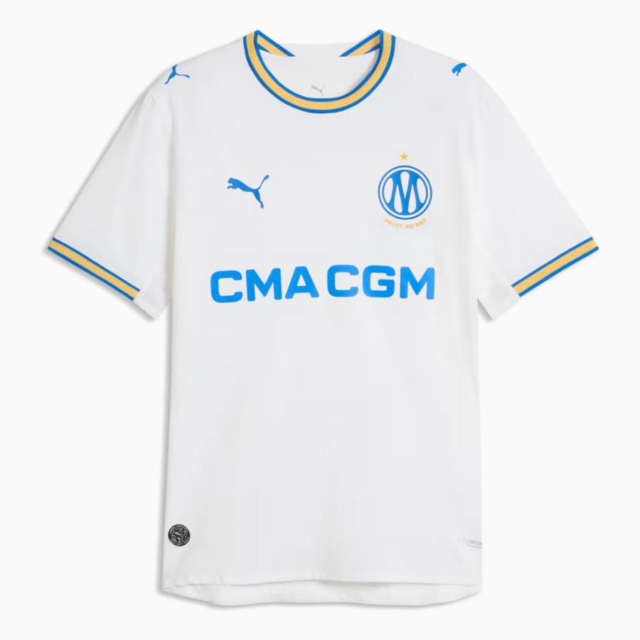 Olympique Marseille Home Fan Jersey 2026-2027
