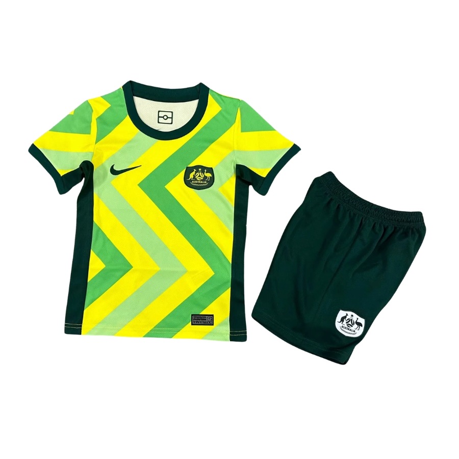 Kids kit Australia Home 2025/26 Word Cup