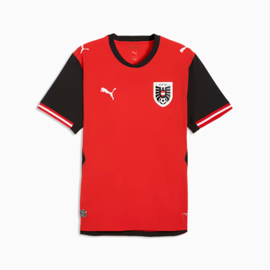 Austria Home Fan Jersey Shirt 2026-2027 - Image 1