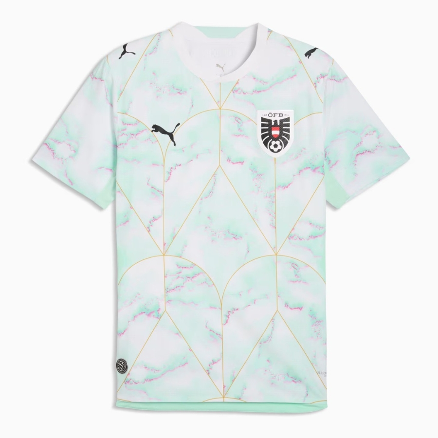 Austria Away Fan Jersey 2026-2027 World Cup