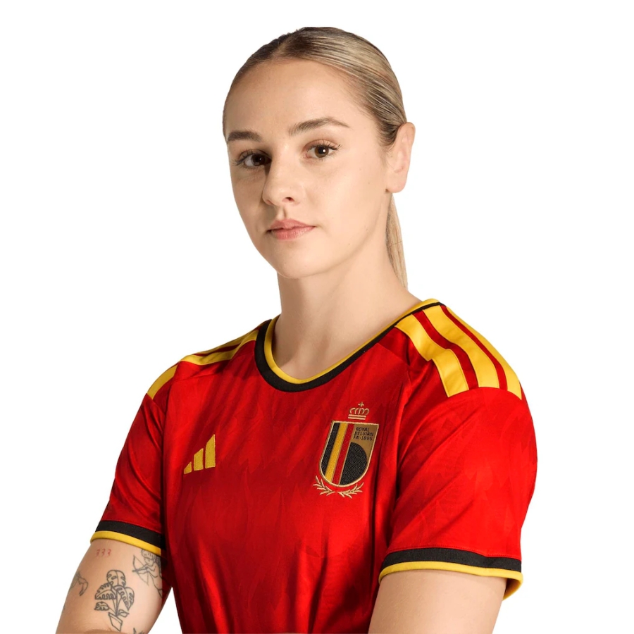 Belgium Home Fan Jersey Women's Shirt 2026 World Cup