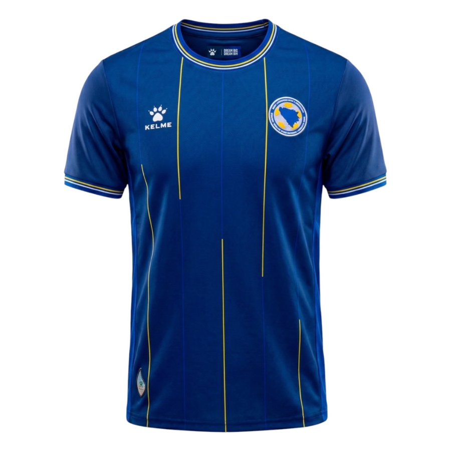 Bosnia and Herzegovina Home Fan Jersey 2026-2027 World Cup - Image 1