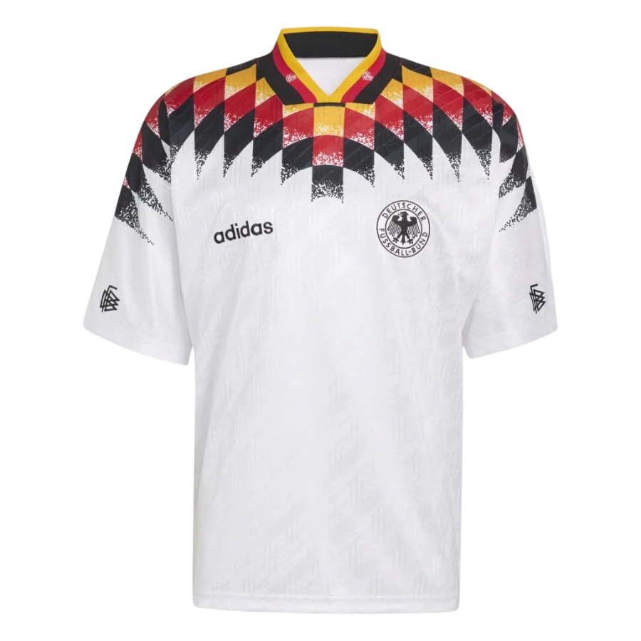 Germany Home Retro Fan Jersey