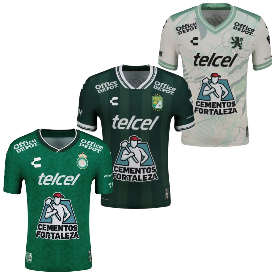 Club León Fan Jersey Home, Away y Third 2025/26 - Kit 3 Fan Jersey - Image 1