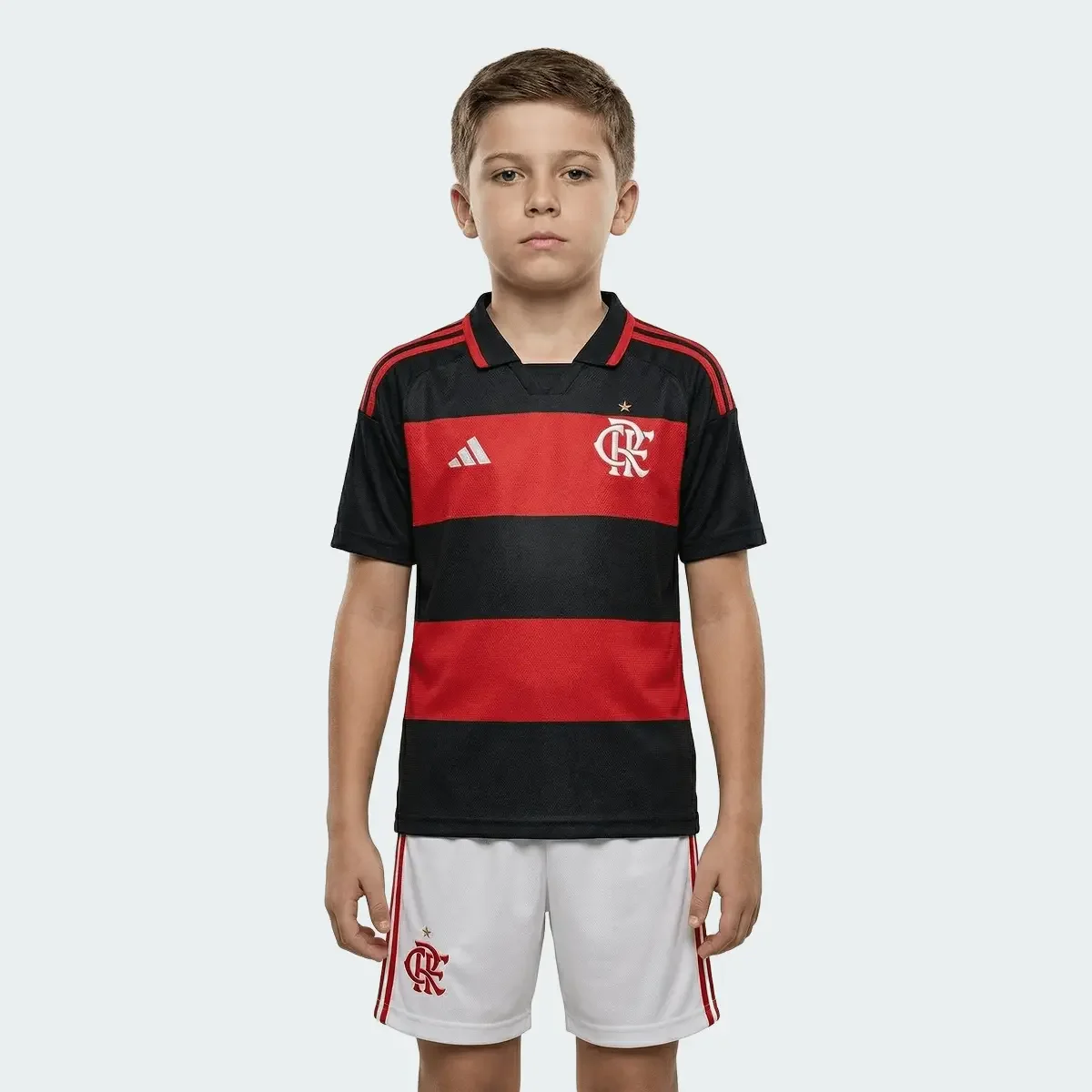 Kids Kit Flamengo Home Fan Jersey 2026/27
