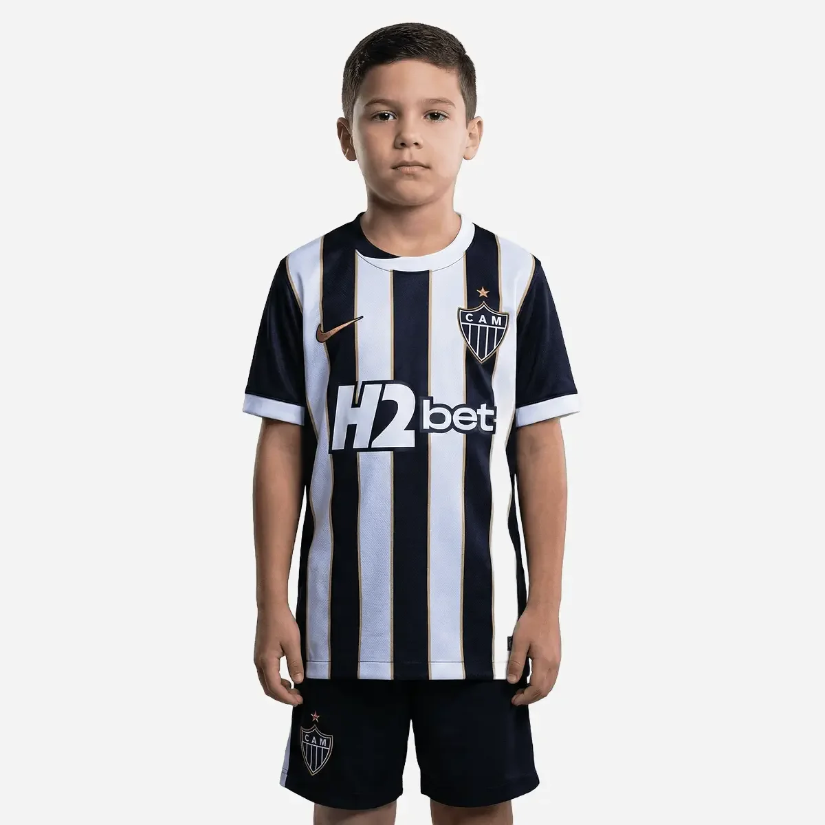 Kids kit Atlético Mineiro Home Fan Jersey 2026/27