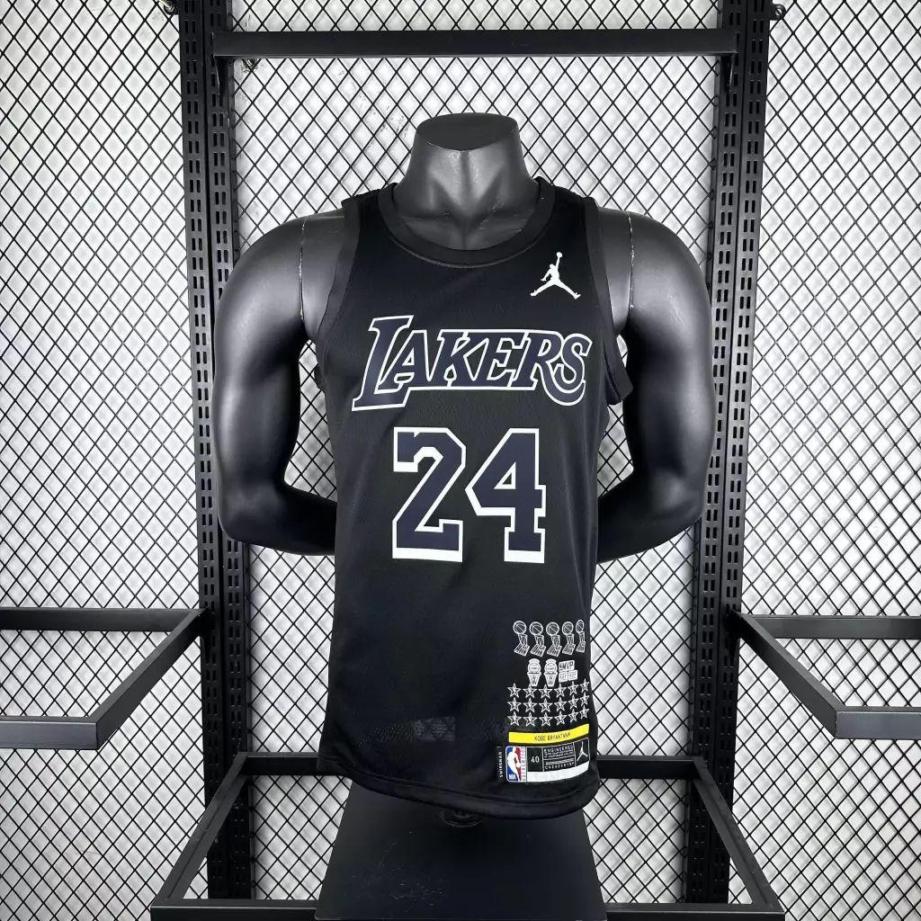 Regata Los Angeles Lakers Edição Especial - Kobe Bryant MVP NBA- Swingman