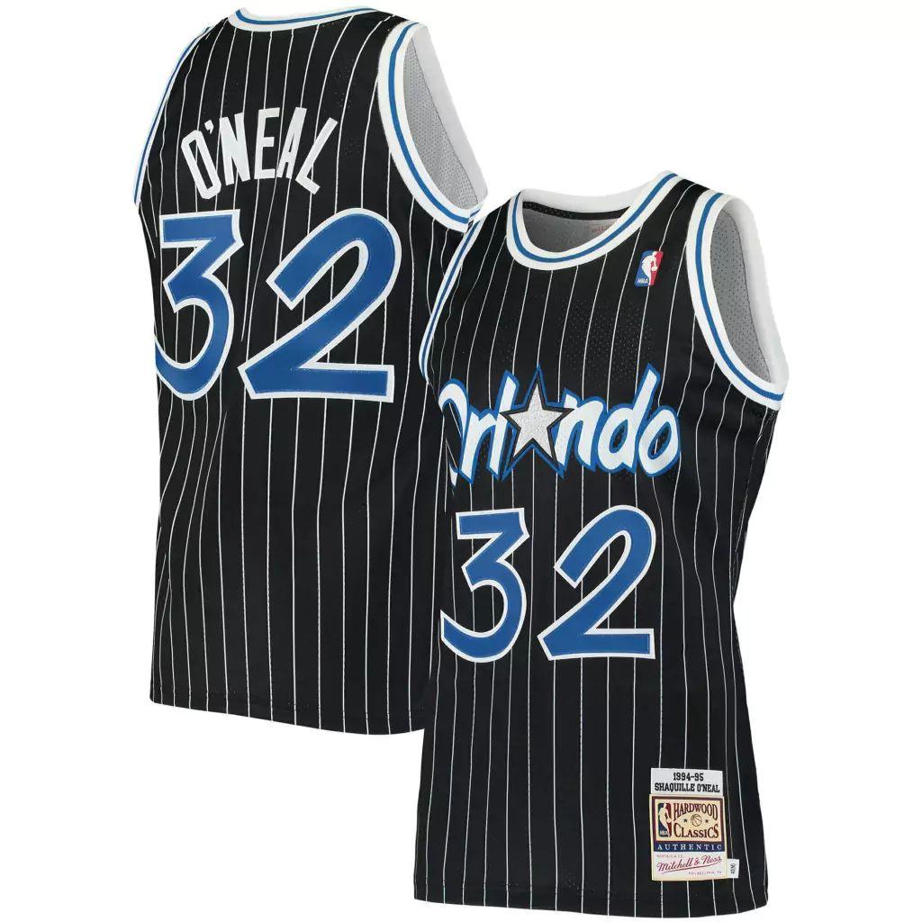 Regata Orlando Magic - Mitchell & Ness NBA- Black - Image 1