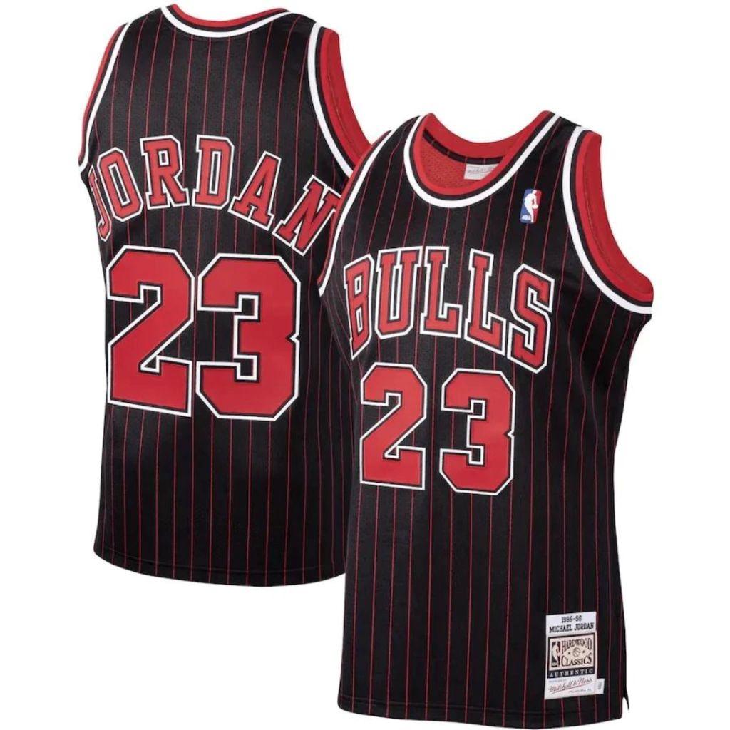 Regata Chicago Bulls - Mitchell & Ness NBA- Striped - Image 1