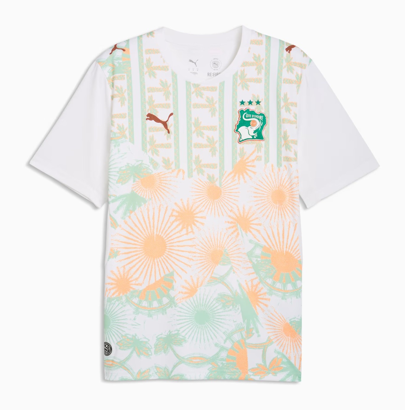 Ivory Coast Away Fan Jersey 2026 World Cup - Image 1