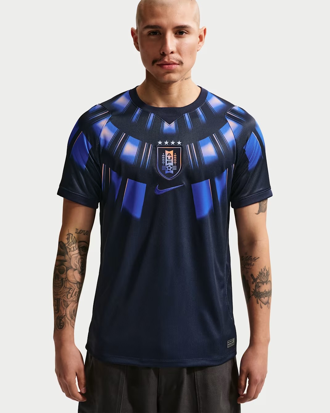 Uruguay Away Authentic Player Shirt 2026-2027