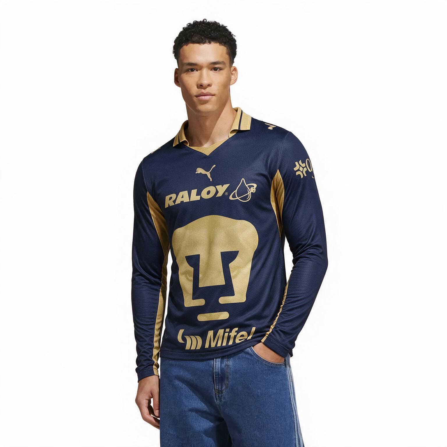 Pumas Home L/S Fan Jersey 2026-2027