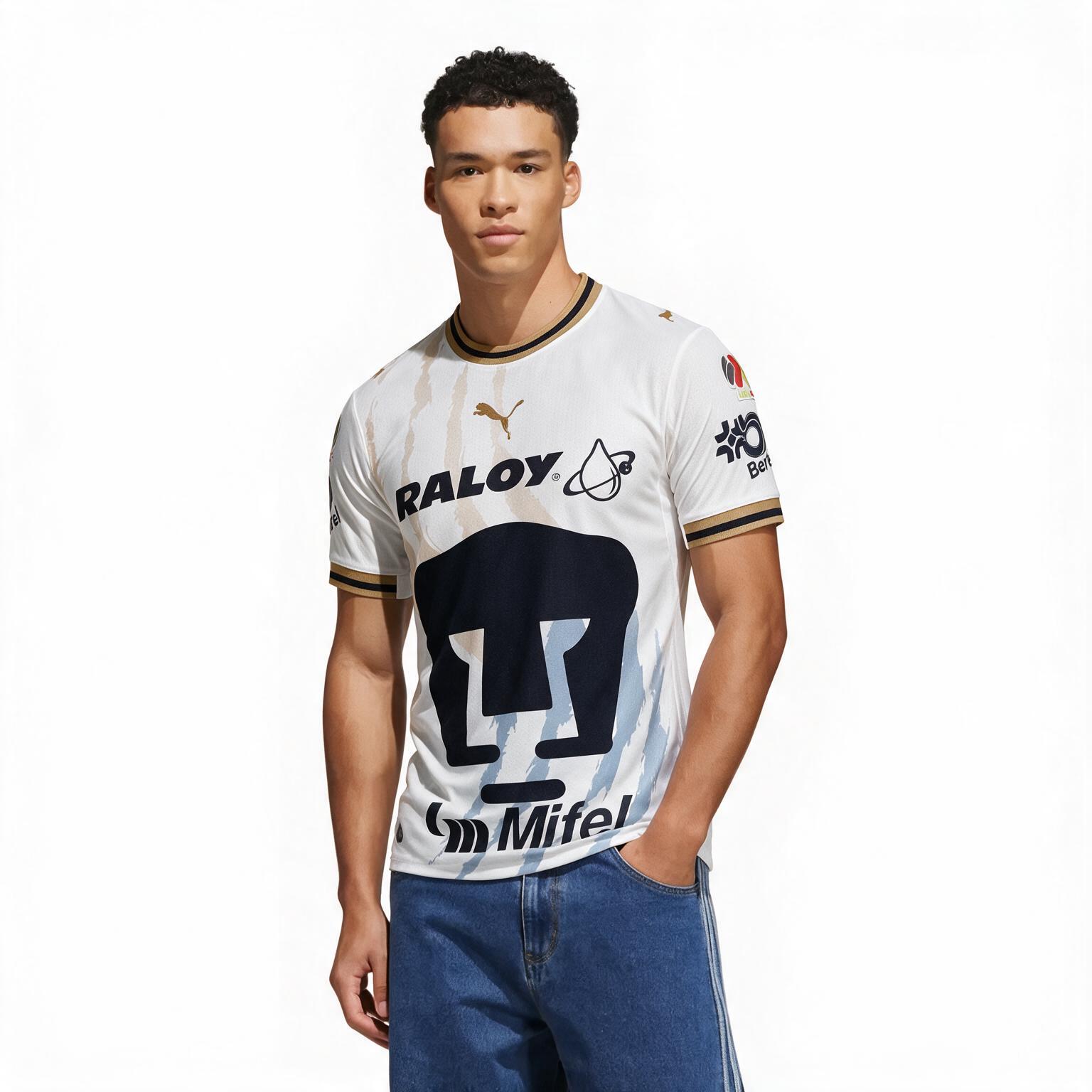 Pumas Away Authentic Player 2026-2027 - Image 1