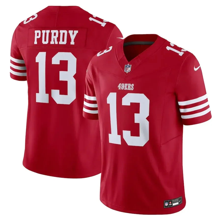 NFL San Francisco 49ers Brock Purdy 15 Limited - Image 1
