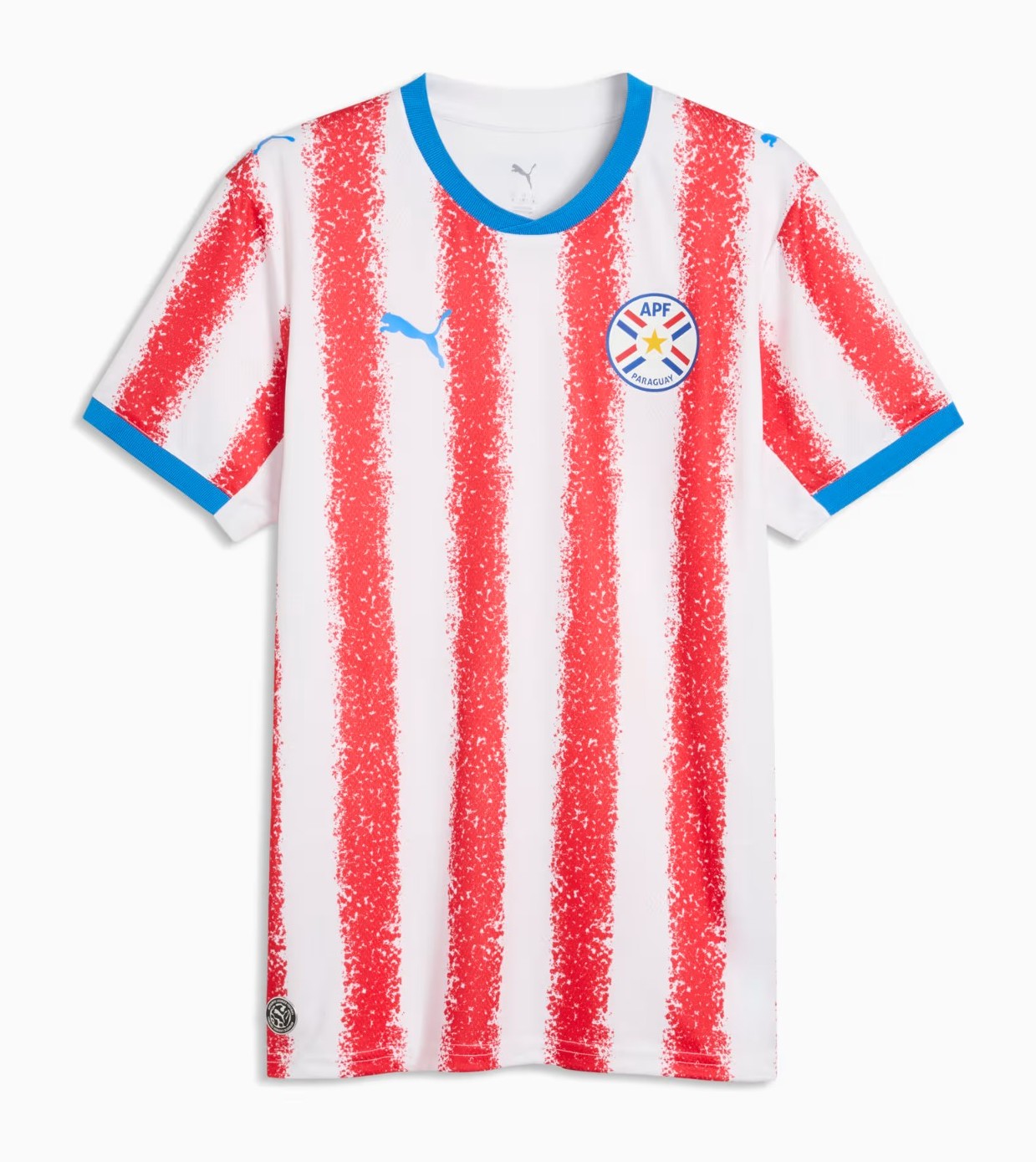 Paraguay Home Fan Jersey Shirt World Cup 2026