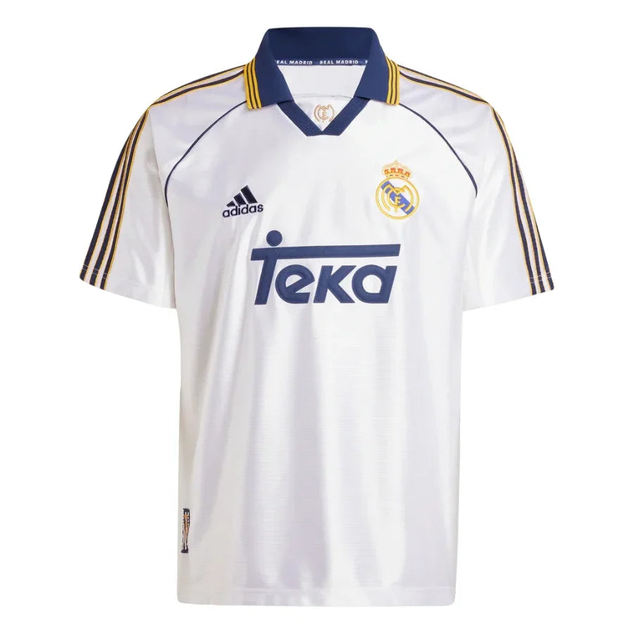 Real Madrid Teka Retro 1999/00 Home - Image 1