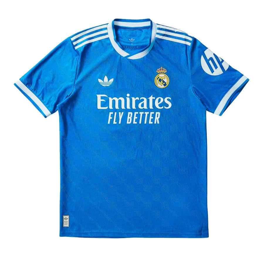 Real Madrid Third Authentic Player 2025/26