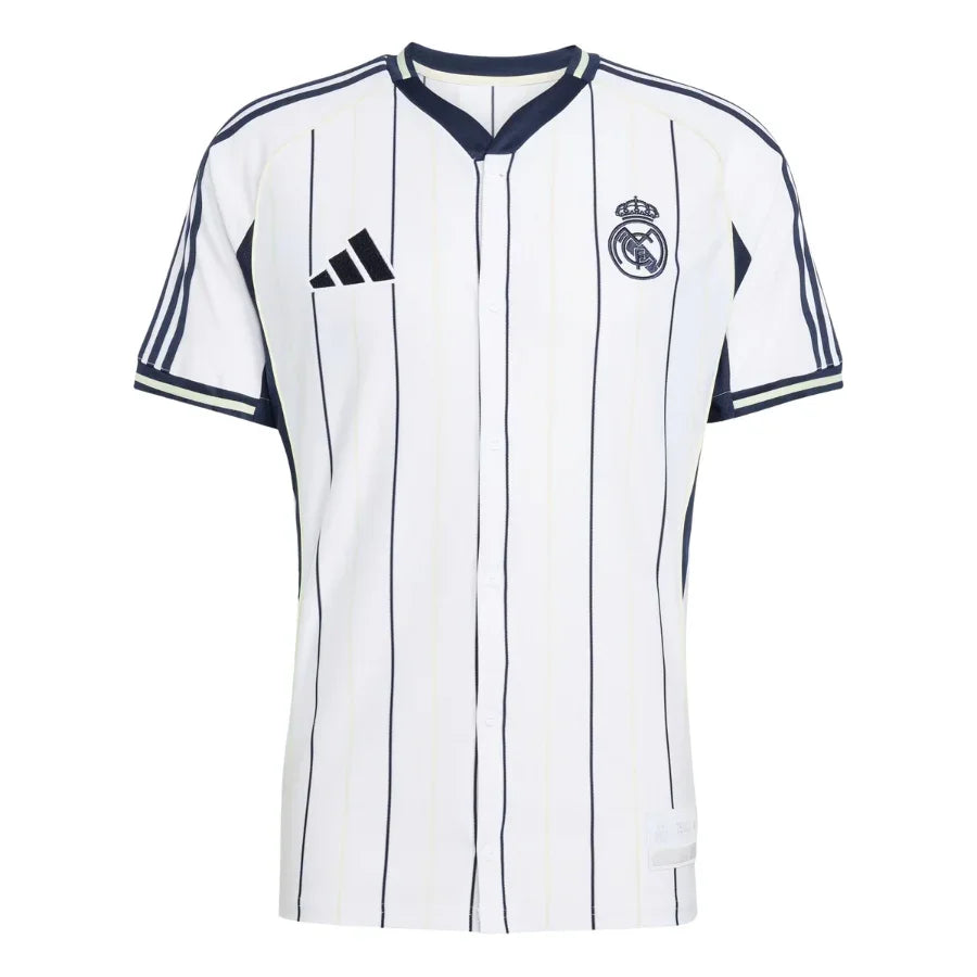 Real Madrid Baseball Jersey - Image 1