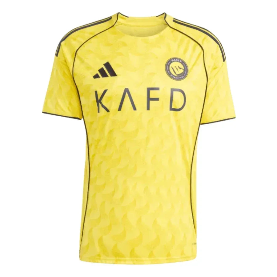 Al-Nassr FC Home Fan Jersey 2025/26 - Image 1