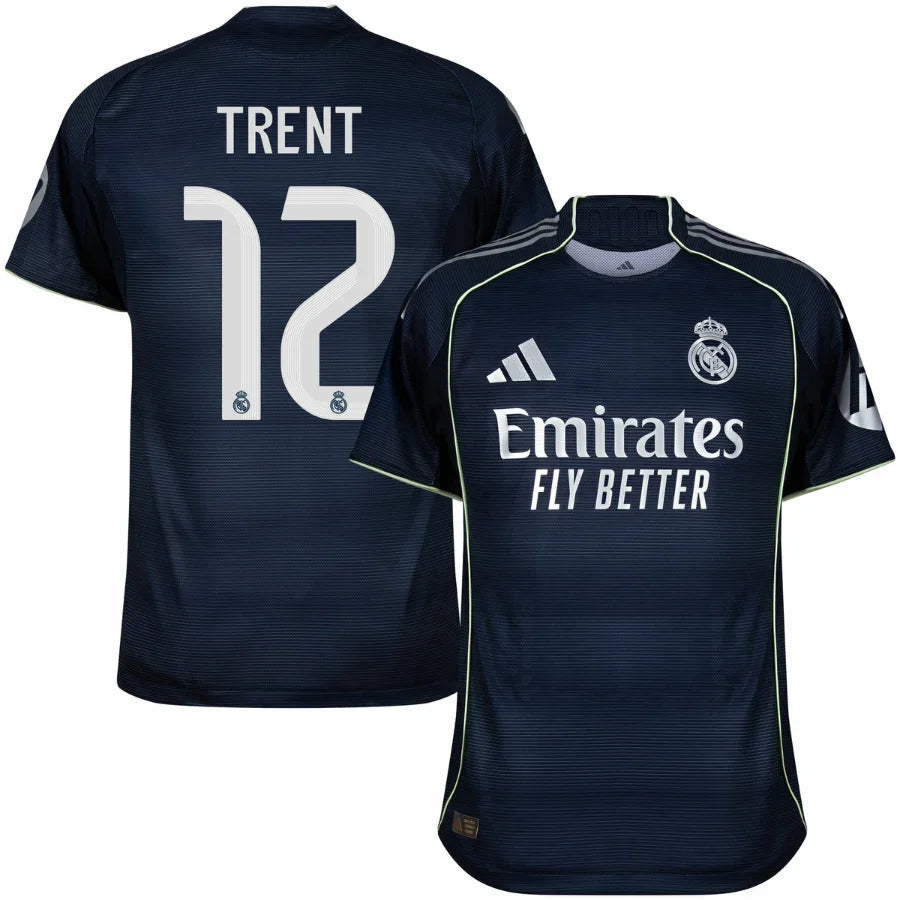 Real Madrid Trent Alexander-Arnold 12 Away Fan Jersey 2025/26 - Image 1