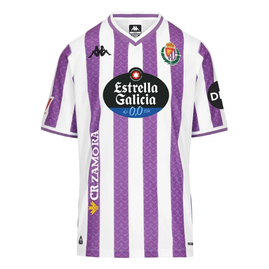 Real Valladolid Home Fan Jersey 2025/26 - Image 1