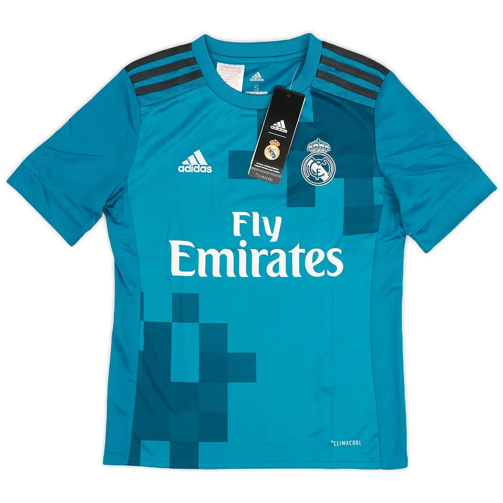 Real Madrid Third Retro Jersey 2017/18 - Image 1