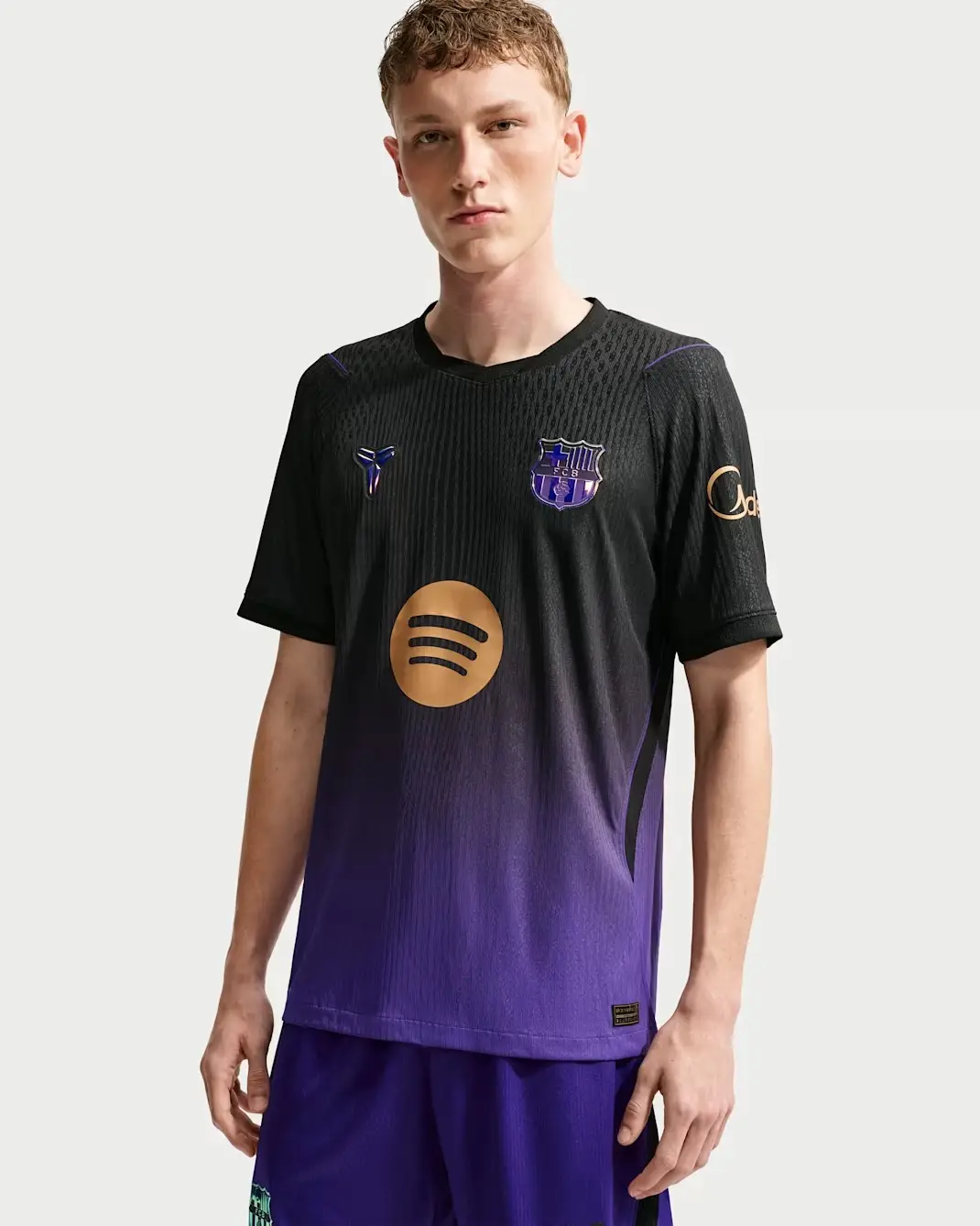 Barcelona x Kobe Away Authentic Player Version 2026-27