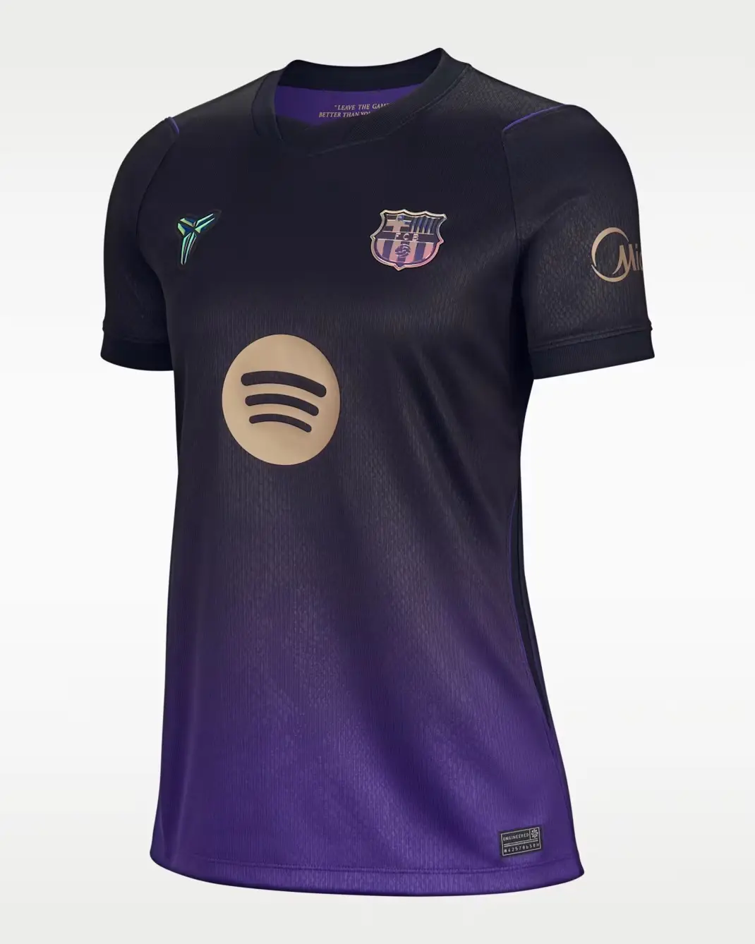 Barcelona x Kobe Away 2026-27 Fan Version Women’s