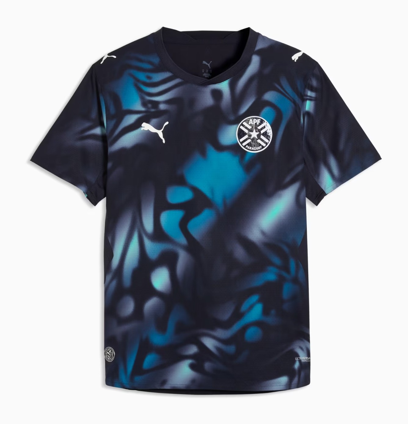 Paraguay Away Fan Jersey Shirt World Cup 2026